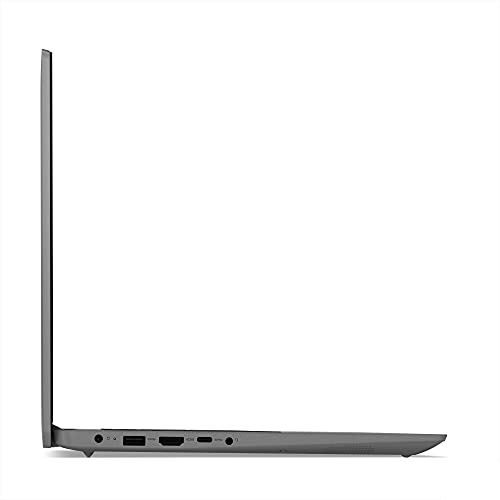 Lenovo IdeaPad 3 12th Gen Intel Core i3-1215U 15.6 Inch (39.65cm) FHD Thin & Light Laptop (8GB/512GB SSD/Windows 11/Office 2021/Backlit KB/1Yr ADP Free/3months Game Pass/Grey/1.63Kg), 82RK017PIN