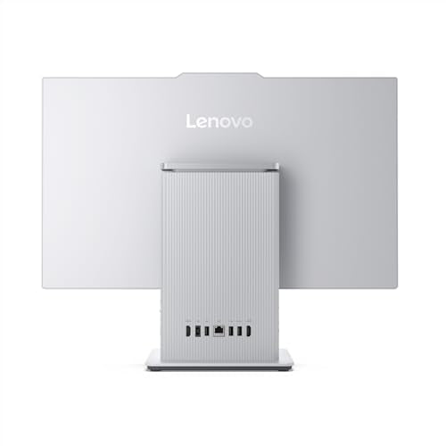 Lenovo IdeaCentre AIO 3 12th Gen Intel i3 23.8" FHD WVA 3-Side Edgeless All-in-One Desktop with Alexa Built-in (8GB/512GB SSD/Win11/MS Office 2021/HD 720p Camera/Wireless Keyboard & Mouse) F0GH017DIN