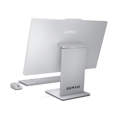 Lenovo IdeaCentre AIO 3 12th Gen Intel i3 23.8" FHD WVA 3-Side Edgeless All-in-One Desktop with Alexa Built-in (8GB/512GB SSD/Win11/MS Office 2021/HD 720p Camera/Wireless Keyboard & Mouse) F0GH017DIN