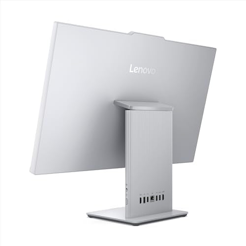 Lenovo IdeaCentre AIO 3 12th Gen Intel i3 23.8" FHD WVA 3-Side Edgeless All-in-One Desktop with Alexa Built-in (8GB/512GB SSD/Win11/MS Office 2021/HD 720p Camera/Wireless Keyboard & Mouse) F0GH017DIN