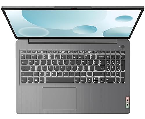 Lenovo IdeaPad 3 12th Gen Intel Core i3-1215U 15.6 Inch (39.65cm) FHD Thin & Light Laptop (8GB/512GB SSD/Windows 11/Office 2021/Backlit KB/1Yr ADP Free/3months Game Pass/Grey/1.63Kg), 82RK017PIN