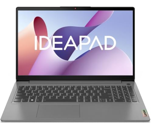 Lenovo IdeaPad 3 12th Gen Intel Core i3-1215U 15.6 Inch (39.65cm) FHD Thin & Light Laptop (8GB/512GB SSD/Windows 11/Office 2021/Backlit KB/1Yr ADP Free/3months Game Pass/Grey/1.63Kg), 82RK017PIN