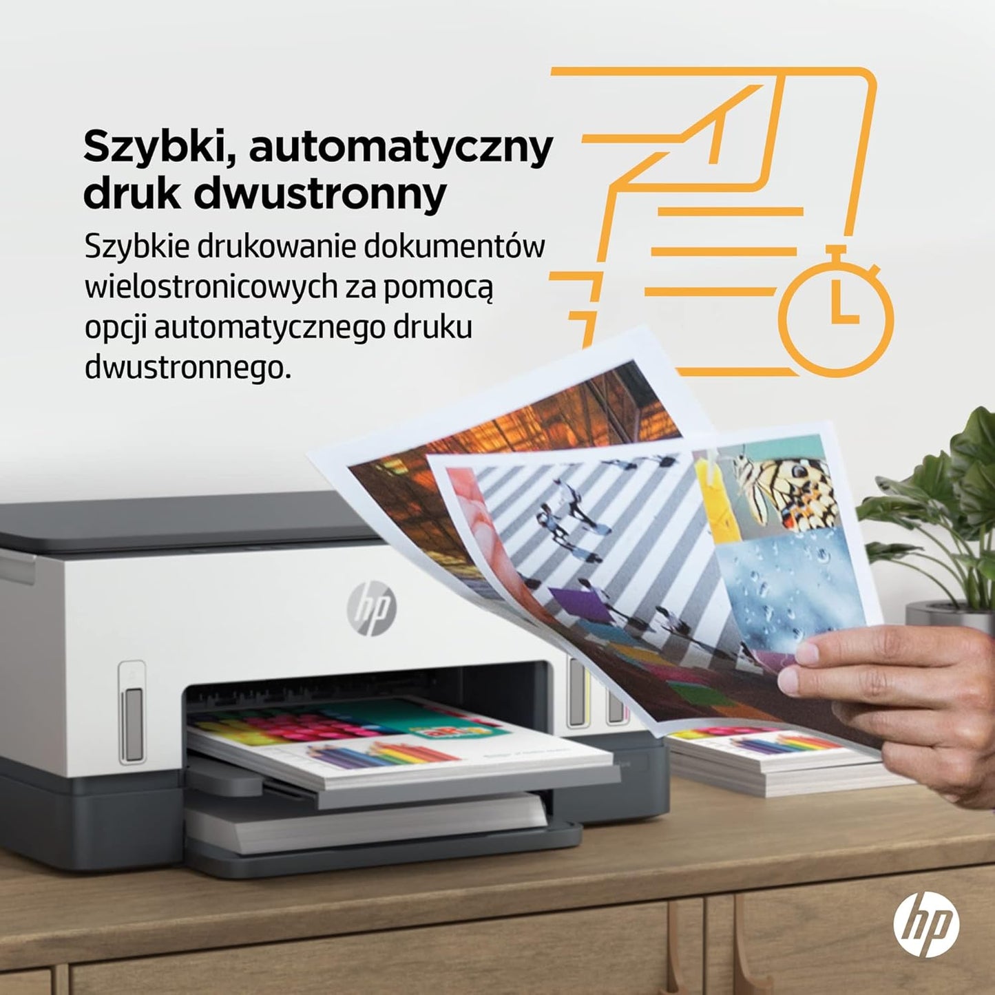 HP Smart Tank 670 All-in-One Auto Duplex WiFi Integrated Ink Tank Colour Printer, Scanner, Copier- High Capacity Tank with Automatic Ink Sensor